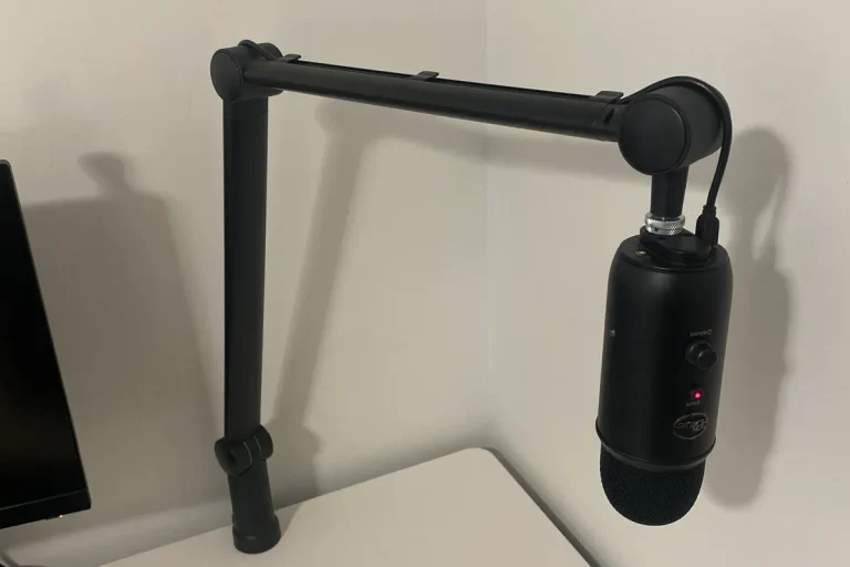 5 Best Mic Stands With Boom Arm in 2026