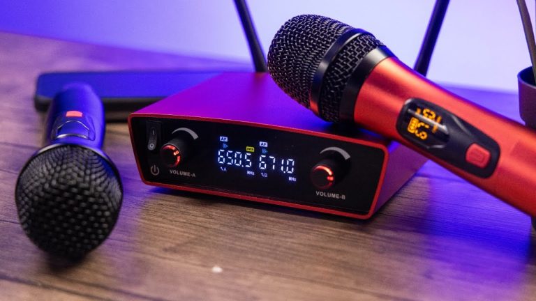 5 Best Wireless Mics for Karaoke Nights in 2026